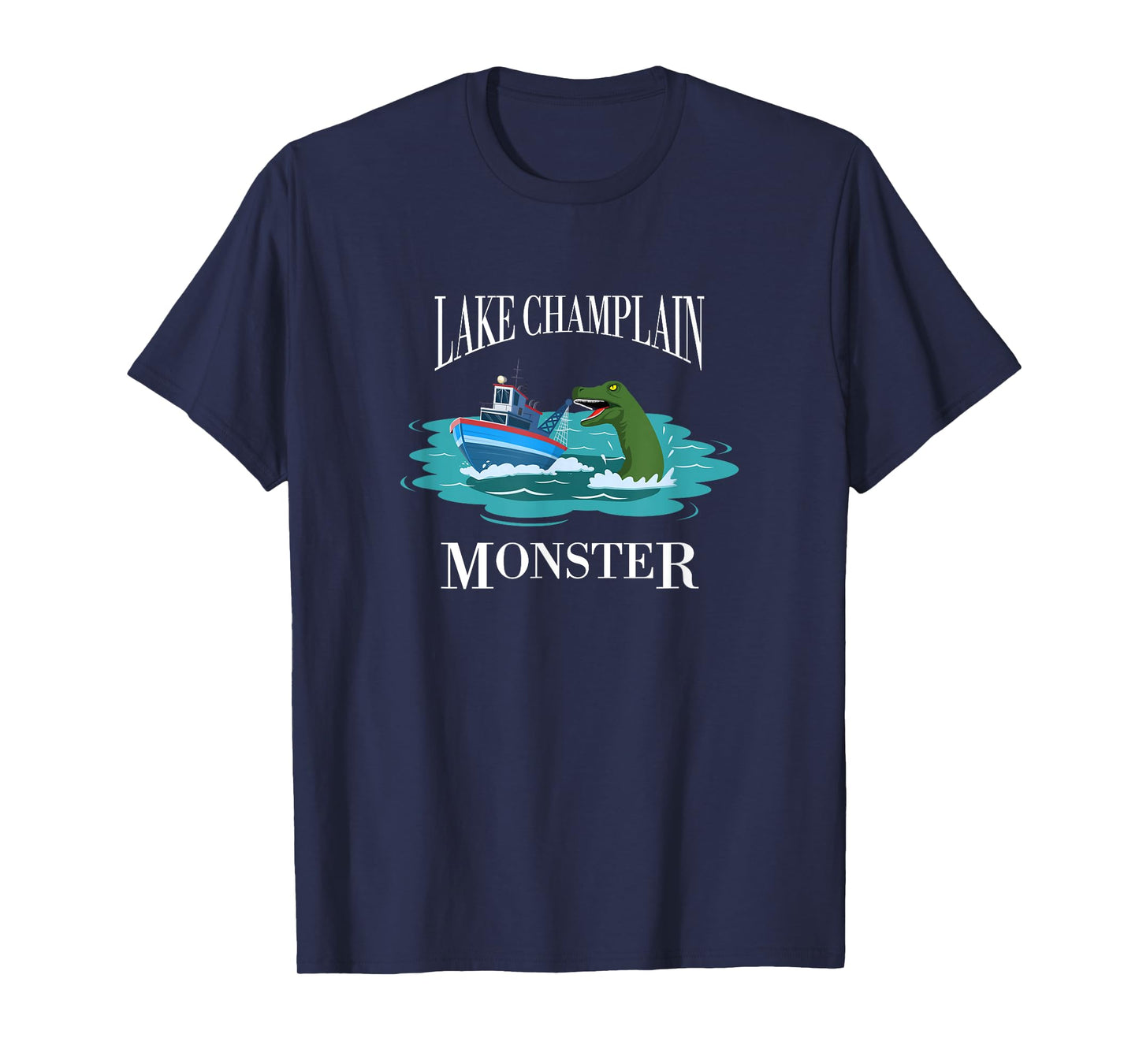 Lake Champlain Monster Shirt Vermont Champ Champy T-Shirt