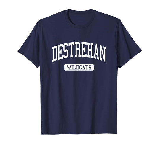 Destrehan High School HS Destrehan LA Varsity Sports T-Shirt