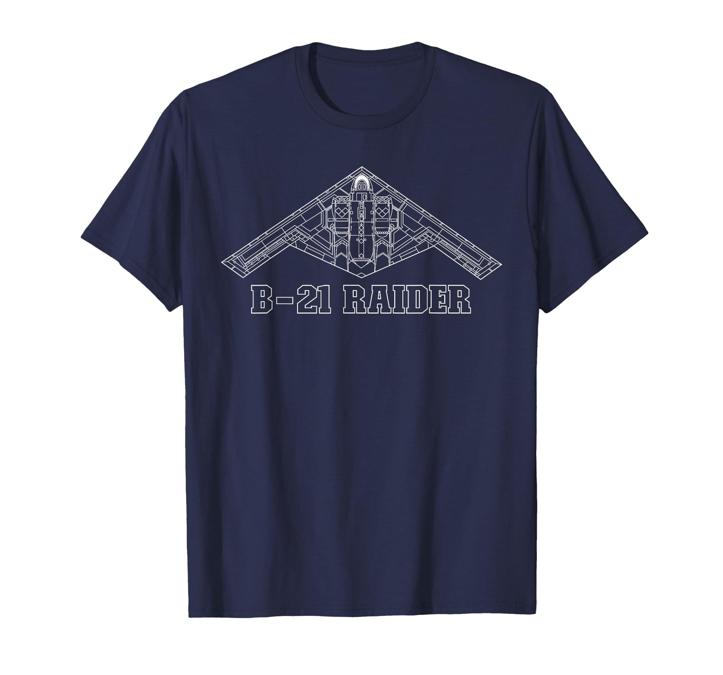 B-21 Raider Stealth Bomber Patriotic Vintage Flag , Aviation T-Shirt for Women Men