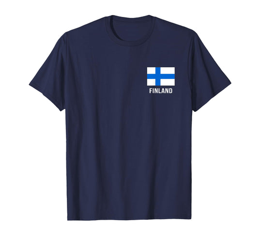 Finland Flag Shirt | Finnish T-Shirt