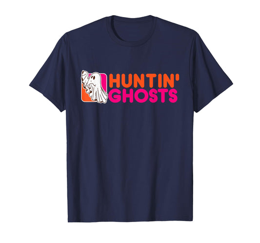 Hunting Ghosts - Ghost Hunter Paranormal Activity Halloween T-Shirt