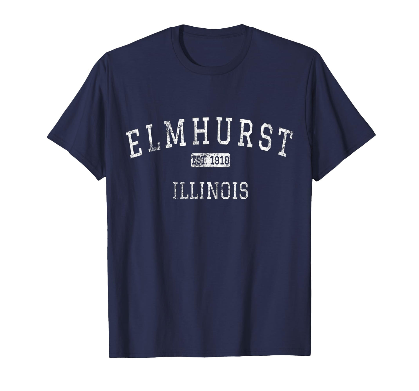 Elmhurst Illinois IL Vintage T-Shirt