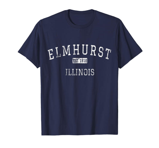 Elmhurst Illinois IL Vintage T-Shirt