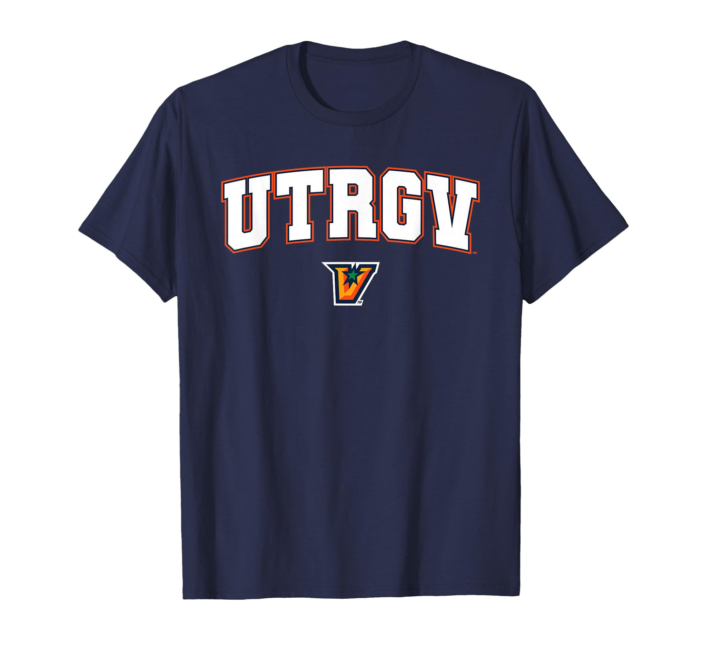UT Rio Grande Valley UTRGV Vaqueros Arch Logo T-Shirt
