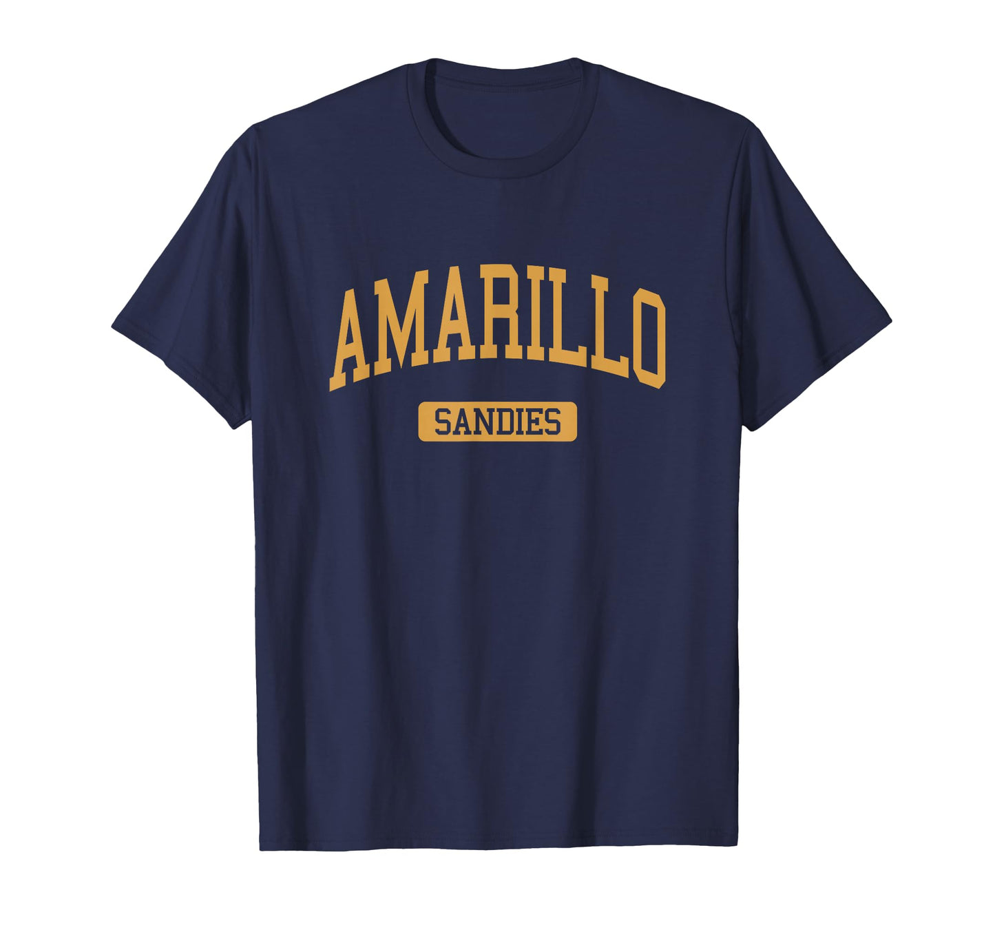 Amarillo High School HS Amarillo TX Varsity Sports T-Shirt