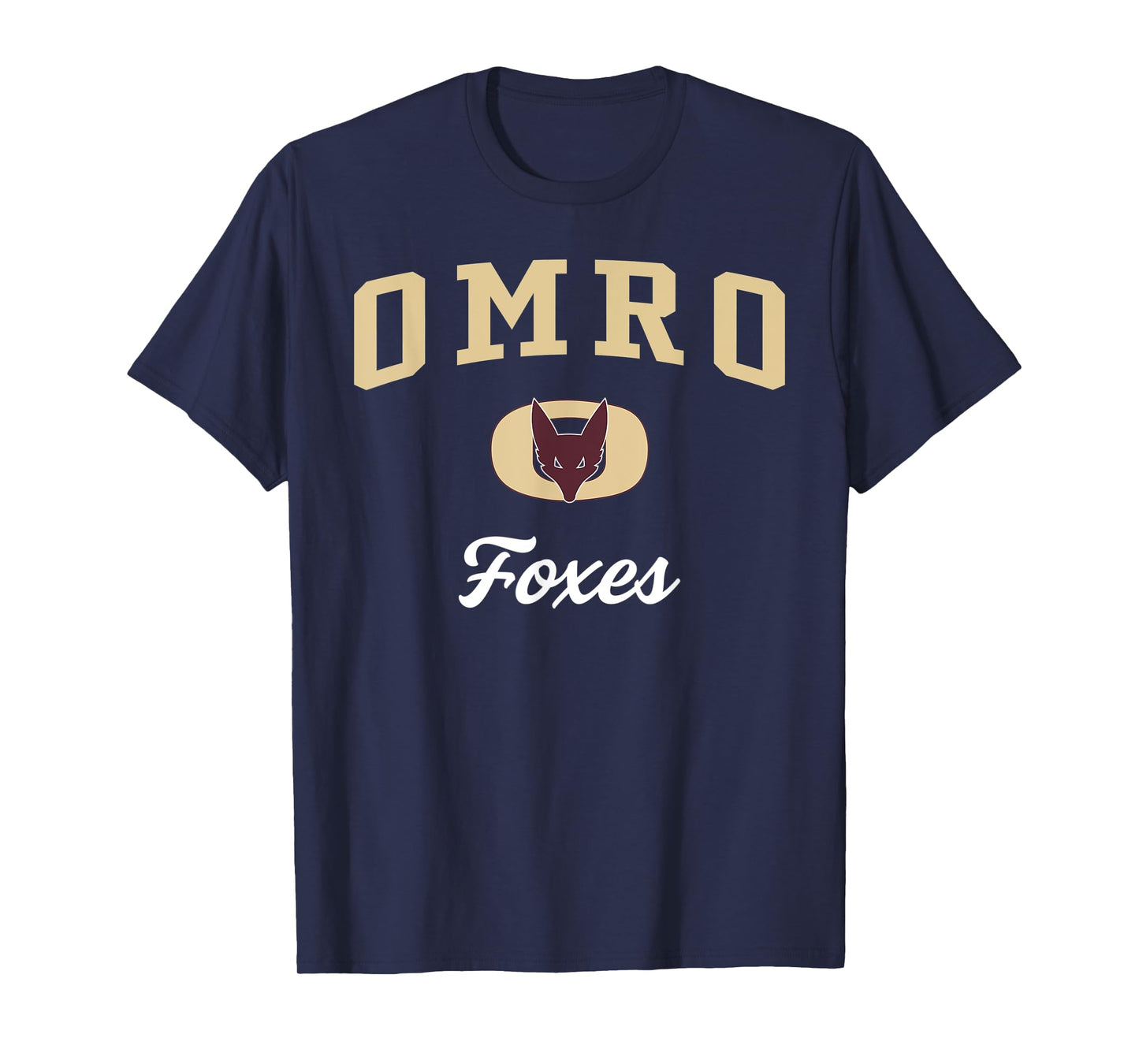 Omro High School Foxes T-Shirt
