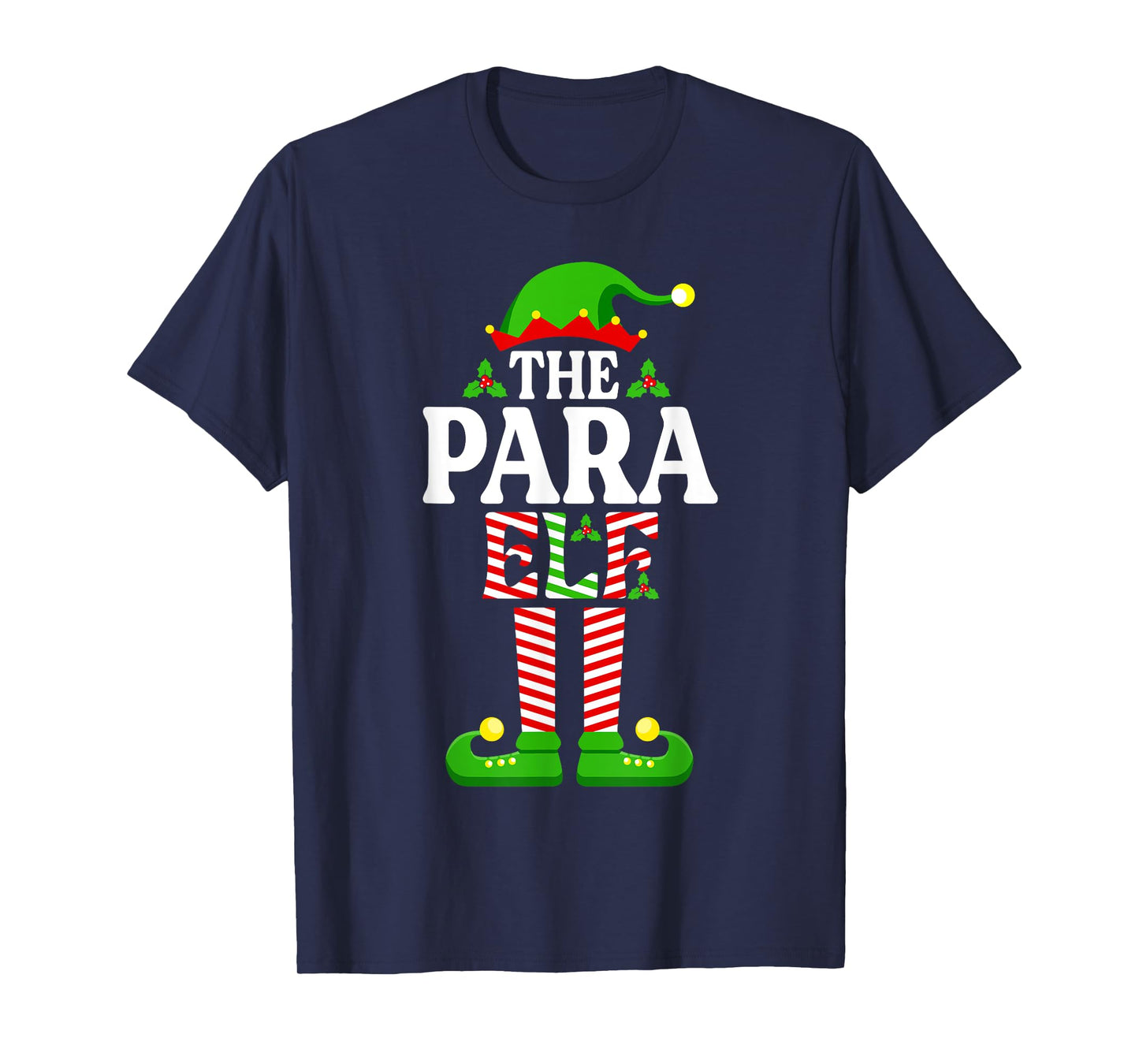 I'm The Para Elf Shirt Funny Christmas Family Matching T-Shirt