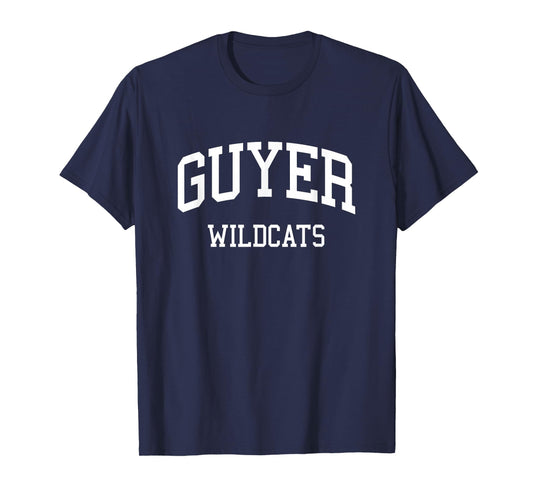 Guyer High School HS Denton TX Retro Sports T-Shirt