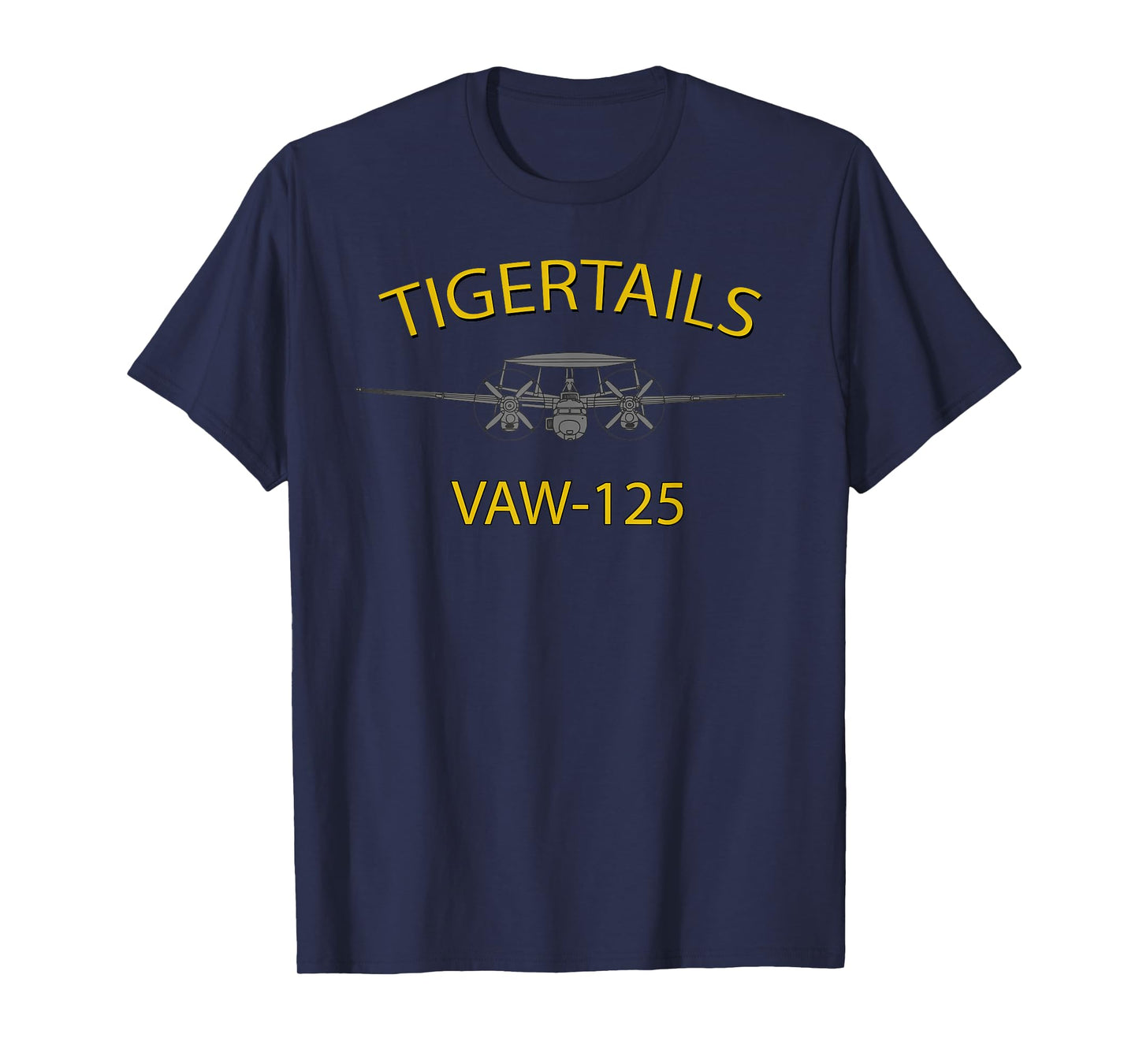 VAW-125 "Tigertails" Squadron E-2 Hawkeye T-shirt T-Shirt
