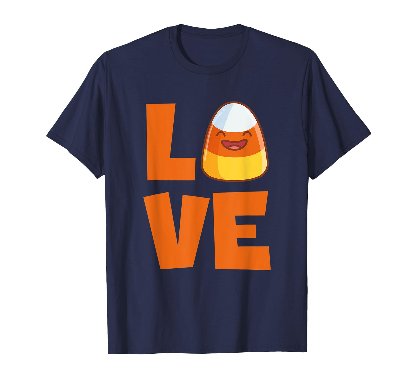 Love Candy Corn Cute Halloween Party Trick Or Treat T-Shirt