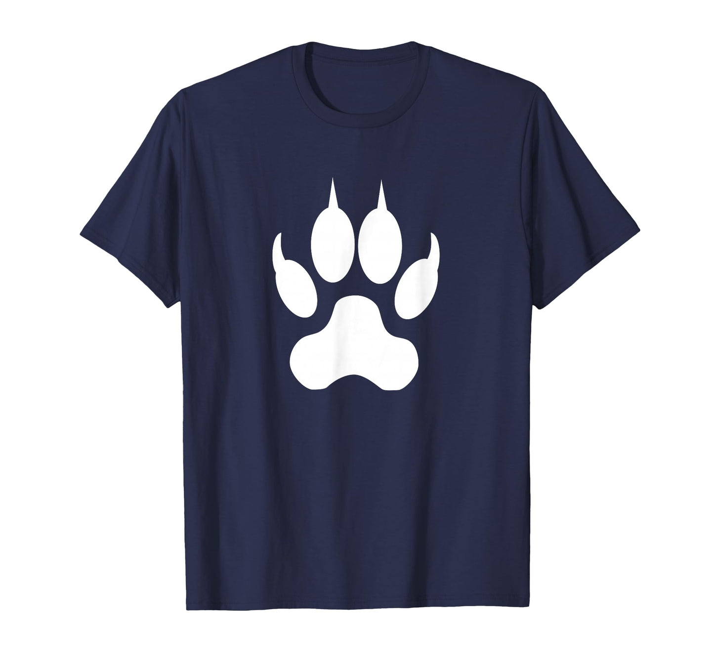 Wolf Paw Print t-shirt T-Shirt