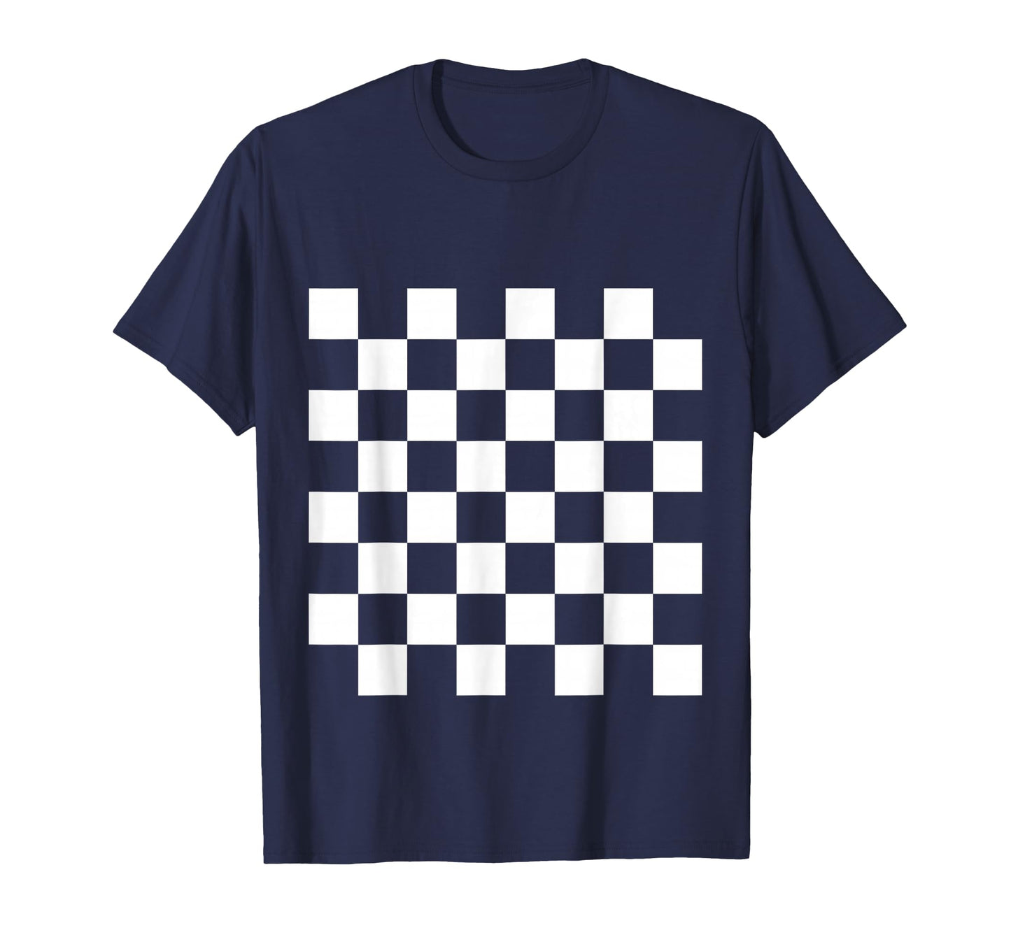 Chessboard Funny Cute DIY Halloween Costume Men Women T-Shirt