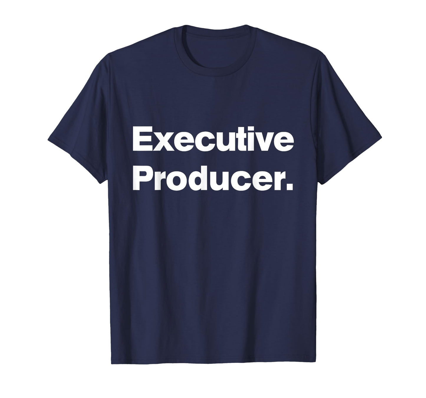 Executive Producer - The Original Matching Family Fun Shirts T-Shirt