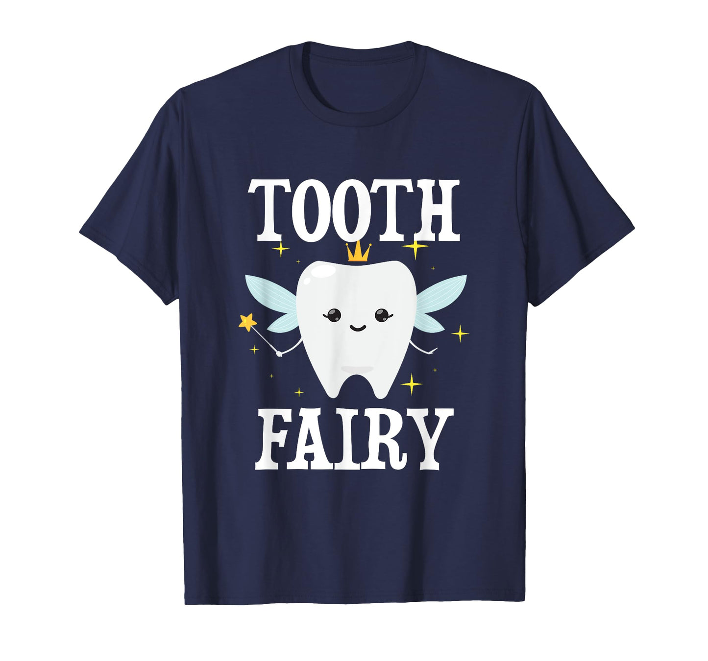 Tooth Fairy Halloween Costume For Adults And Kids T-Shirt