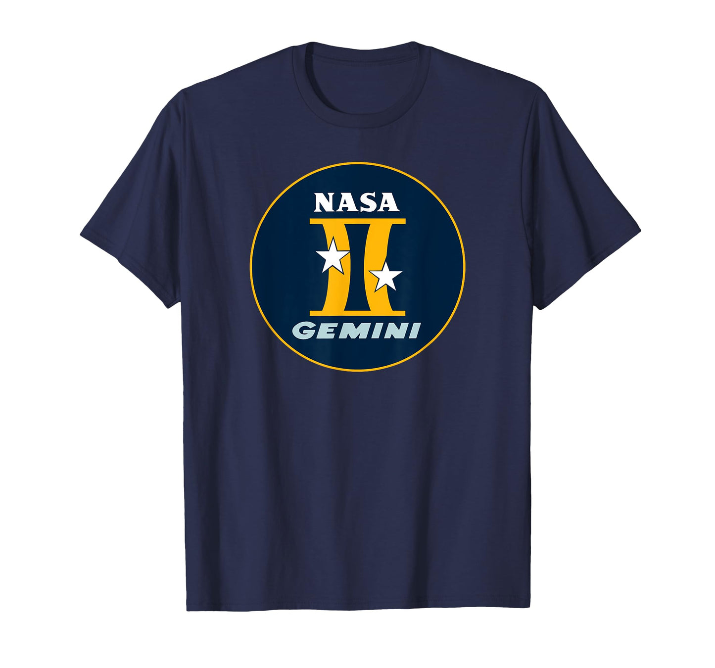 Gemini Program NASA T Shirt T-Shirt