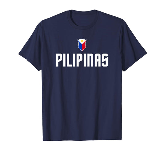 Pilipinas Basketball Wear, Gilas Philippines Casual Wear T-Shirt