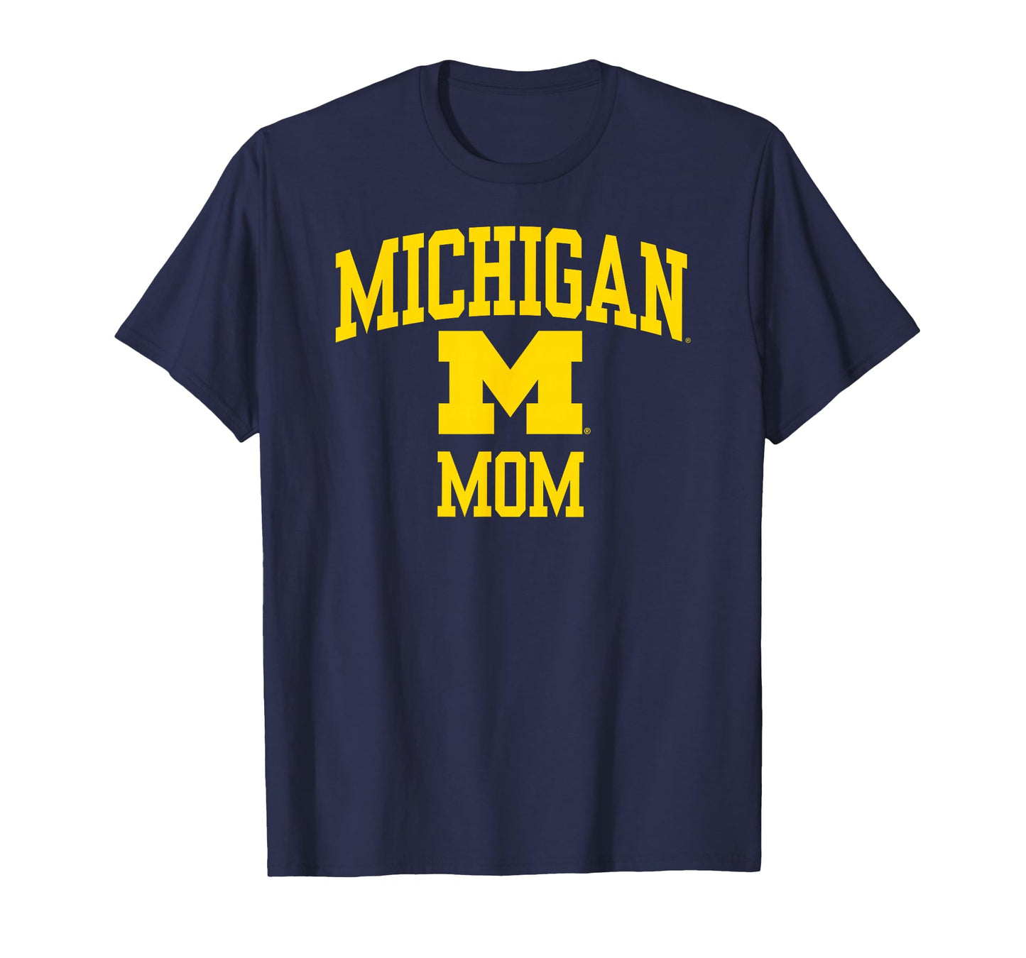 Michigan Wolverines Mom Icon Navy Officially Licensed T-Shirt