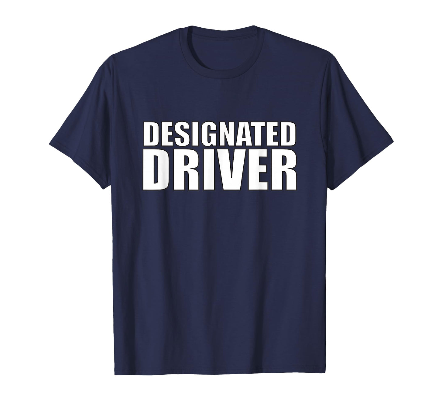 "Designated Driver" Low Vision, Blind, T-Shirt T-Shirt