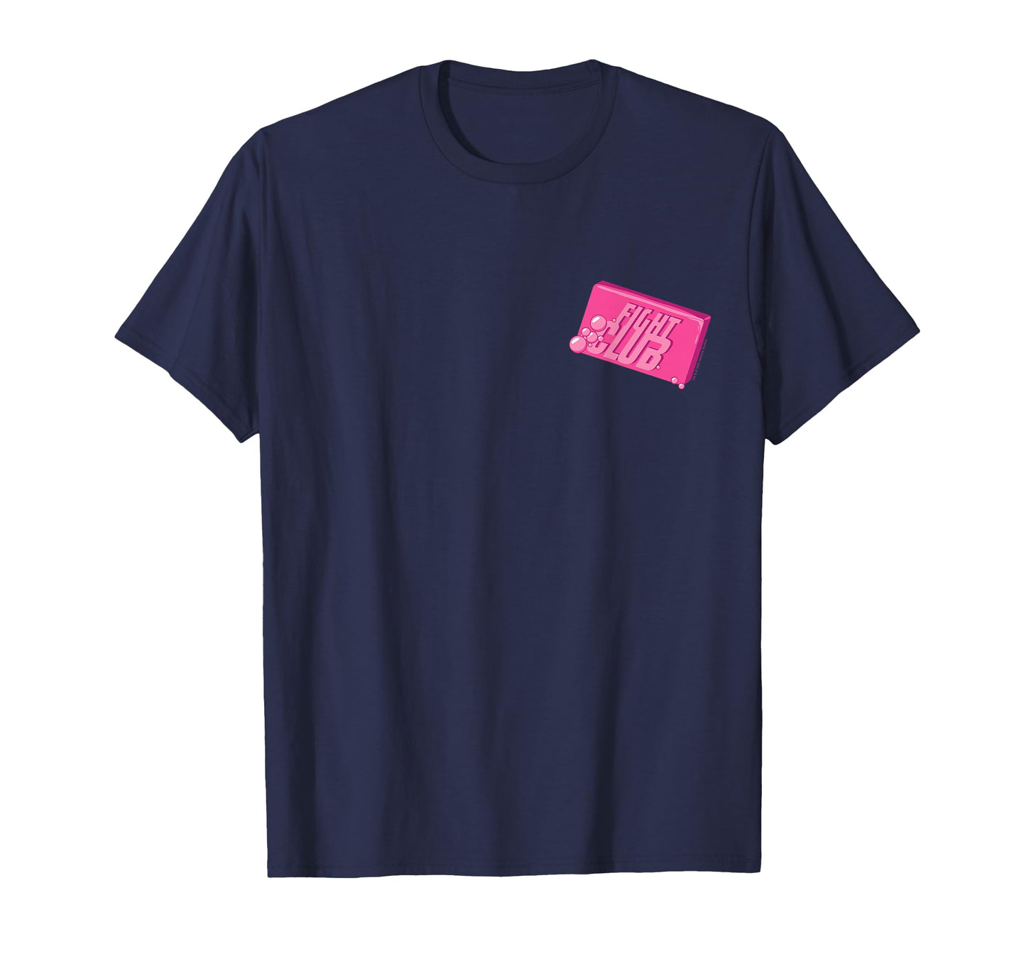 Fight Club 1999 Movie Official Mischief Mayhem Soap 2-Sided T-Shirt