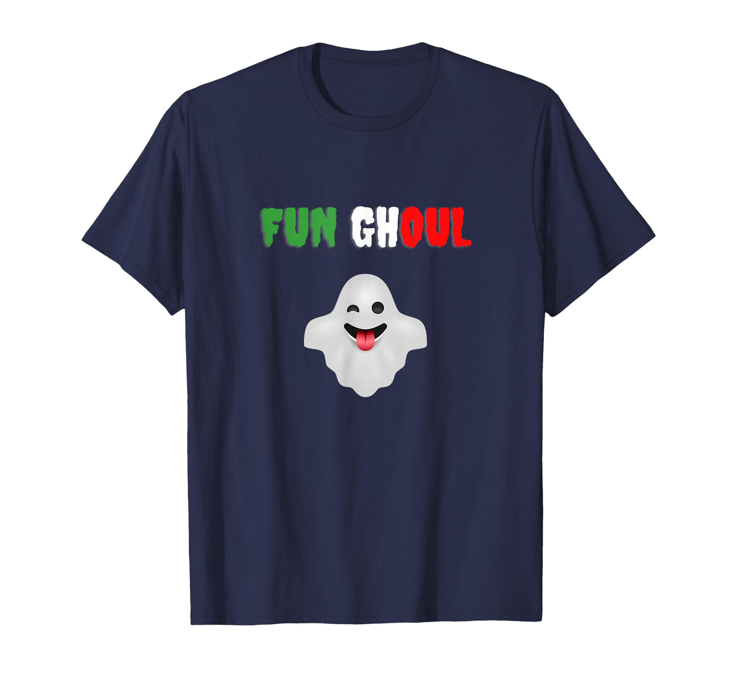 Fun Ghoul, Fongool, Italian Halloween T-Shirt