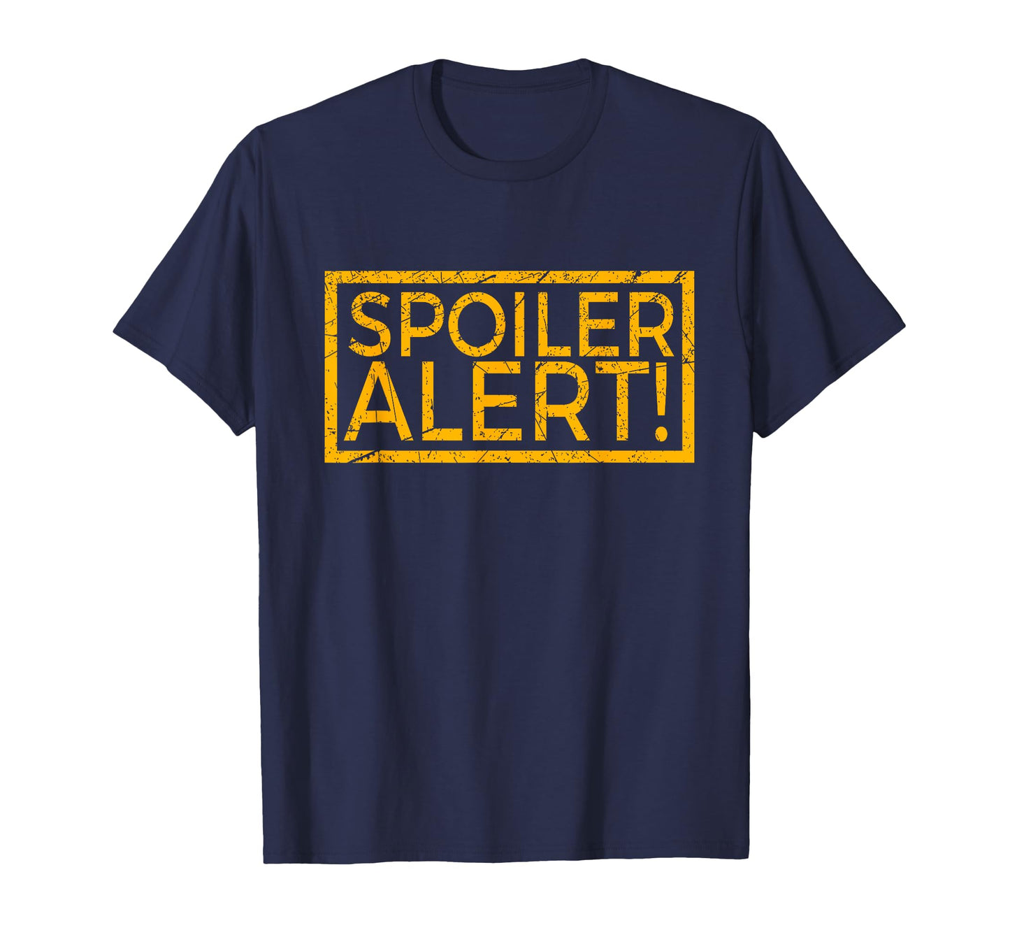 Movie TV Spoiler Alert Movie Fan Spoilers Books T-Shirt