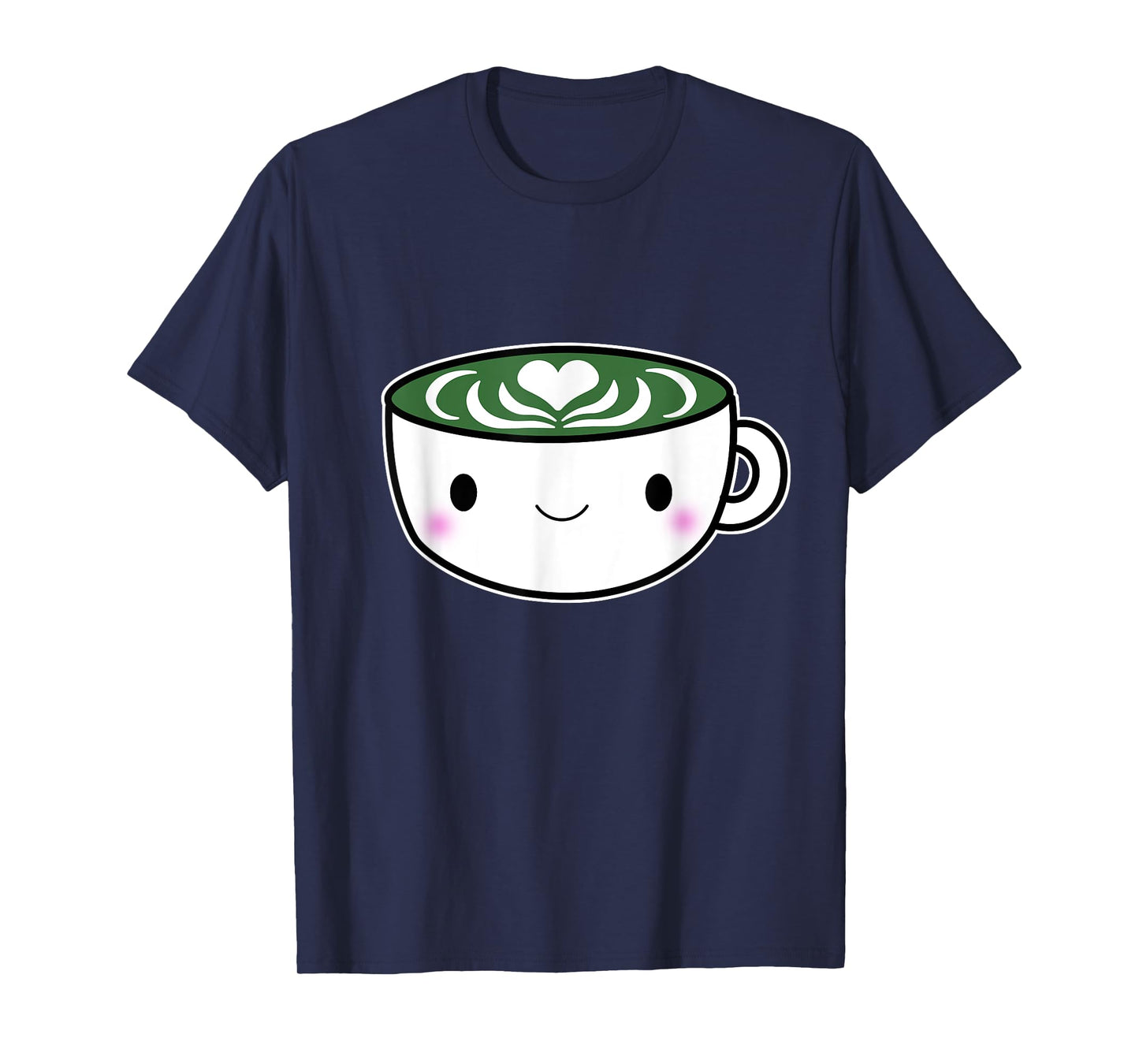 Matcha Shirts for Women Green Tea Latte Kawaii Cute T-Shirt