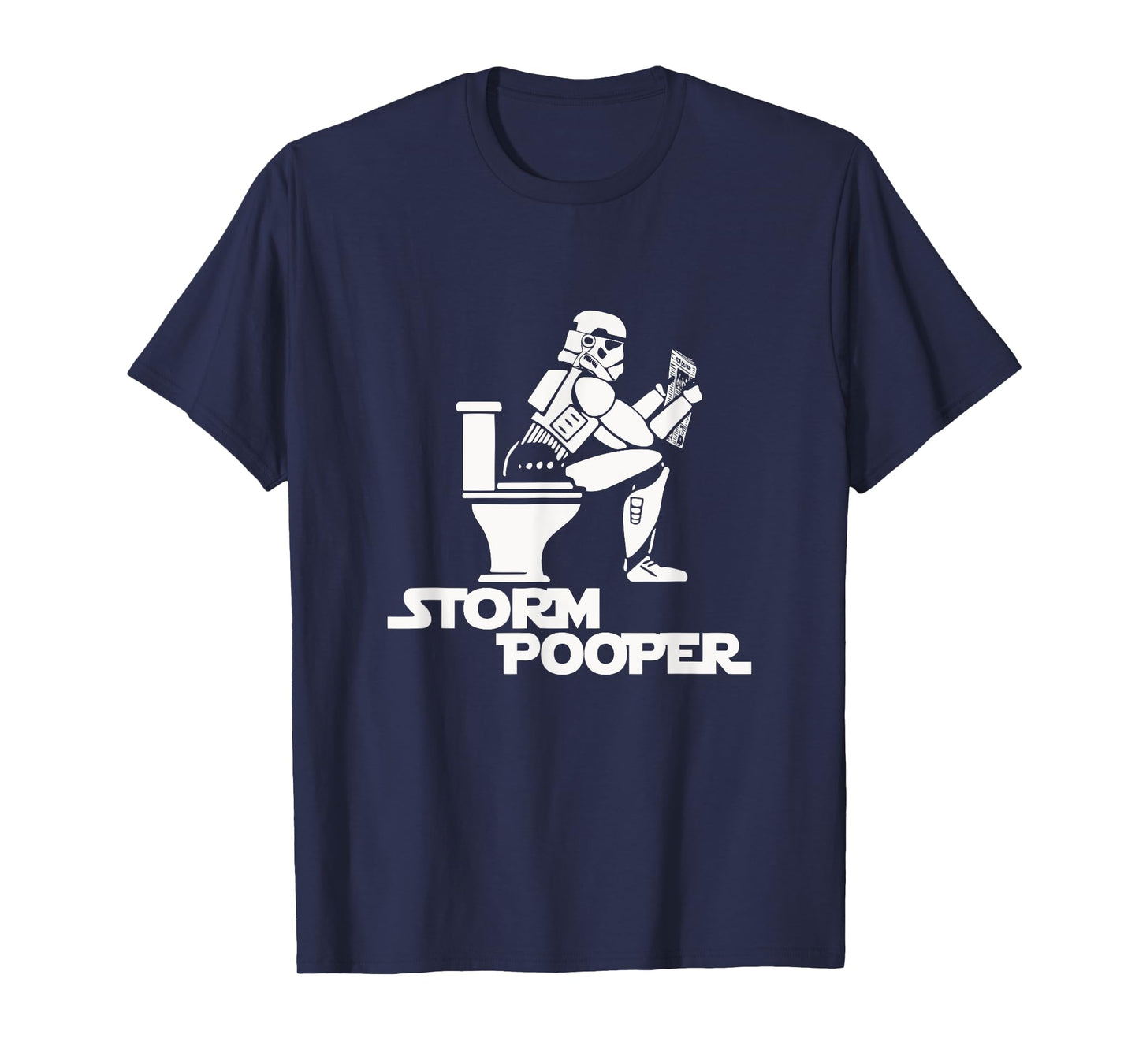 Storm Poopers Funny Parody T-Shirt Men's - GameTeez T-Shirt