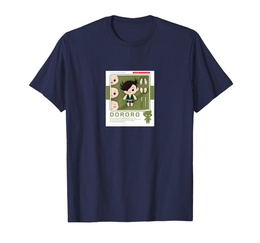 Dororo　Figure package2(Dororo) (C)TEZUKA PRODUCTIONS T-Shirt