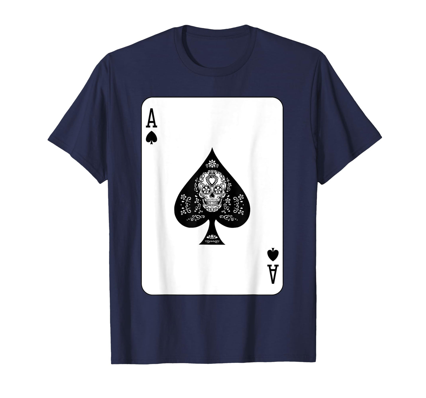 Ace of Spades at the card game T-Shirt