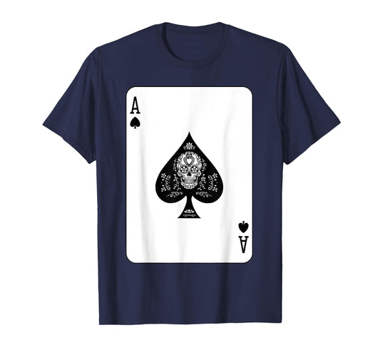 Ace of Spades at the card game T-Shirt