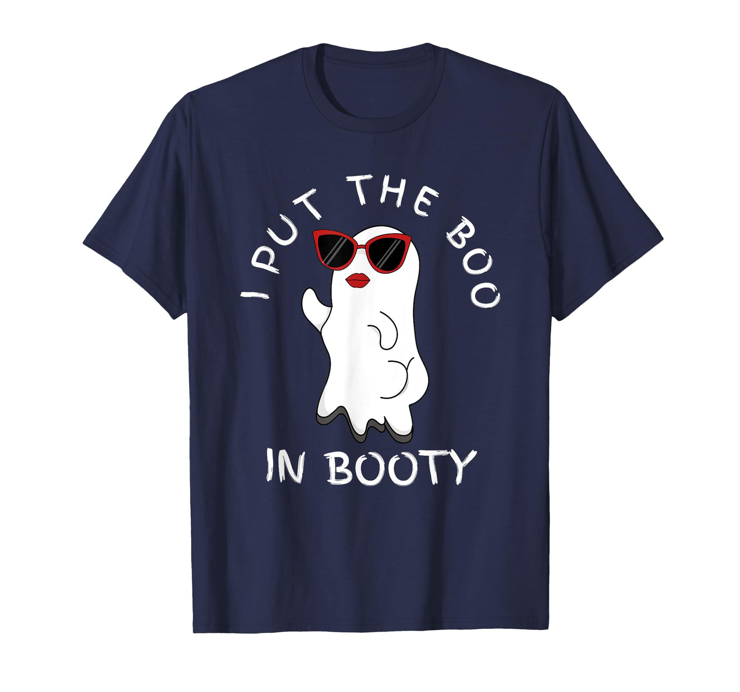 Funny Women's I Put The Boo In Booty T-Shirt