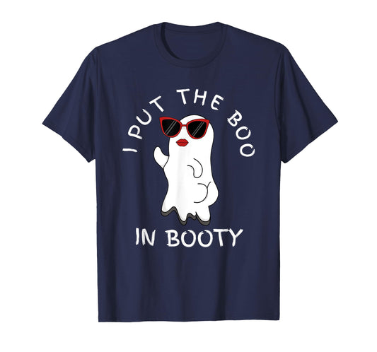 Funny Women's I Put The Boo In Booty T-Shirt