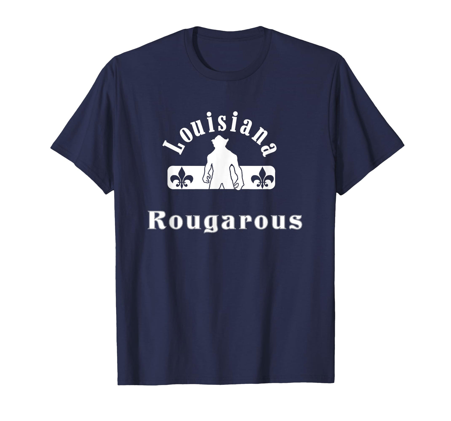 Louisiana Rougarou Loupgarou New Orleans Swamp Monster T-Shirt