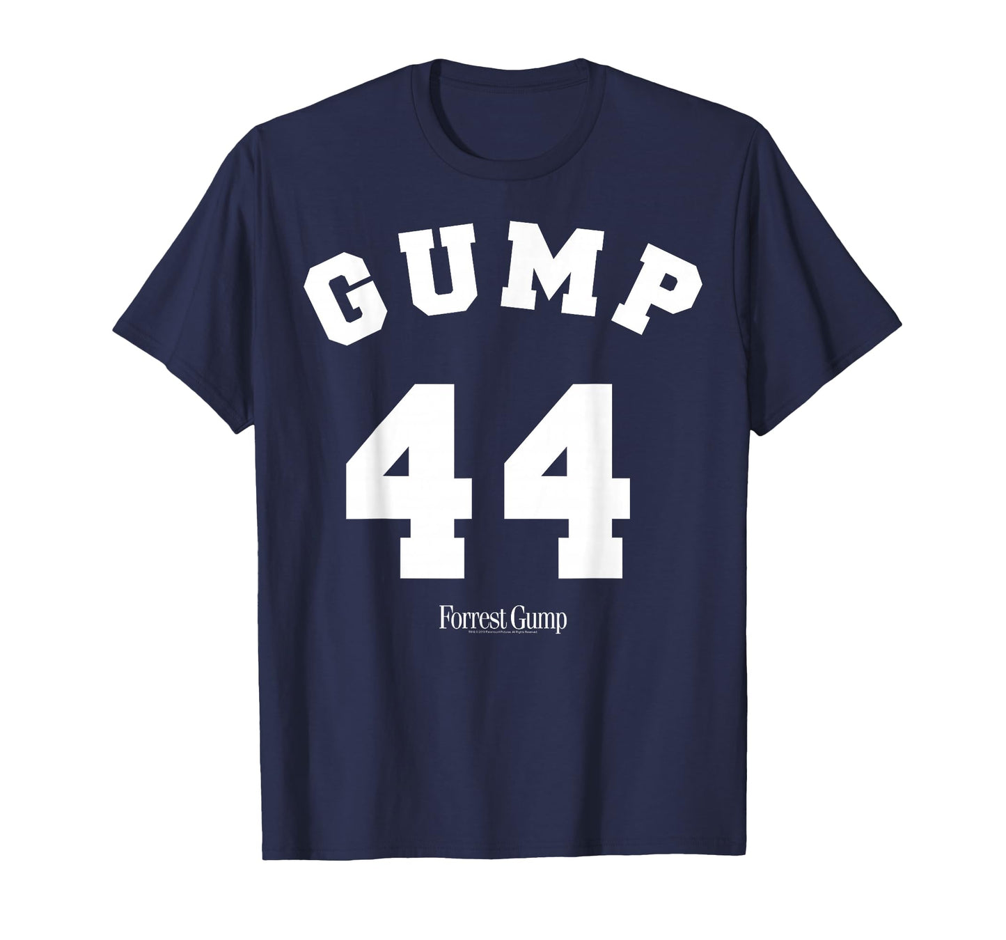 Forrest Gump 44 University Jersey T-Shirt