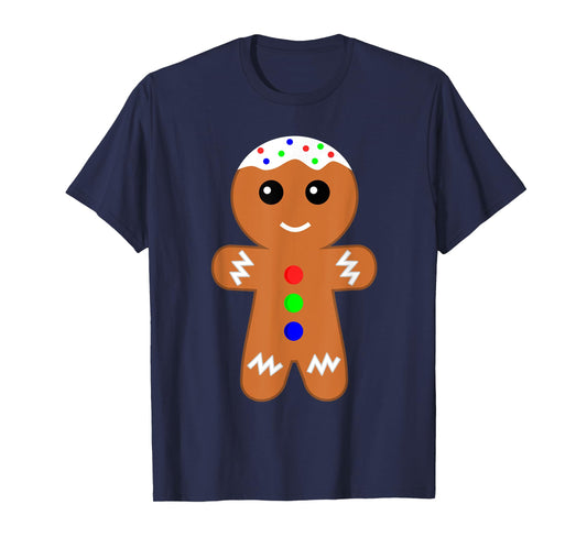 Ginger Bread Gingerbread Man Christmas Holiday Gift T-Shirt