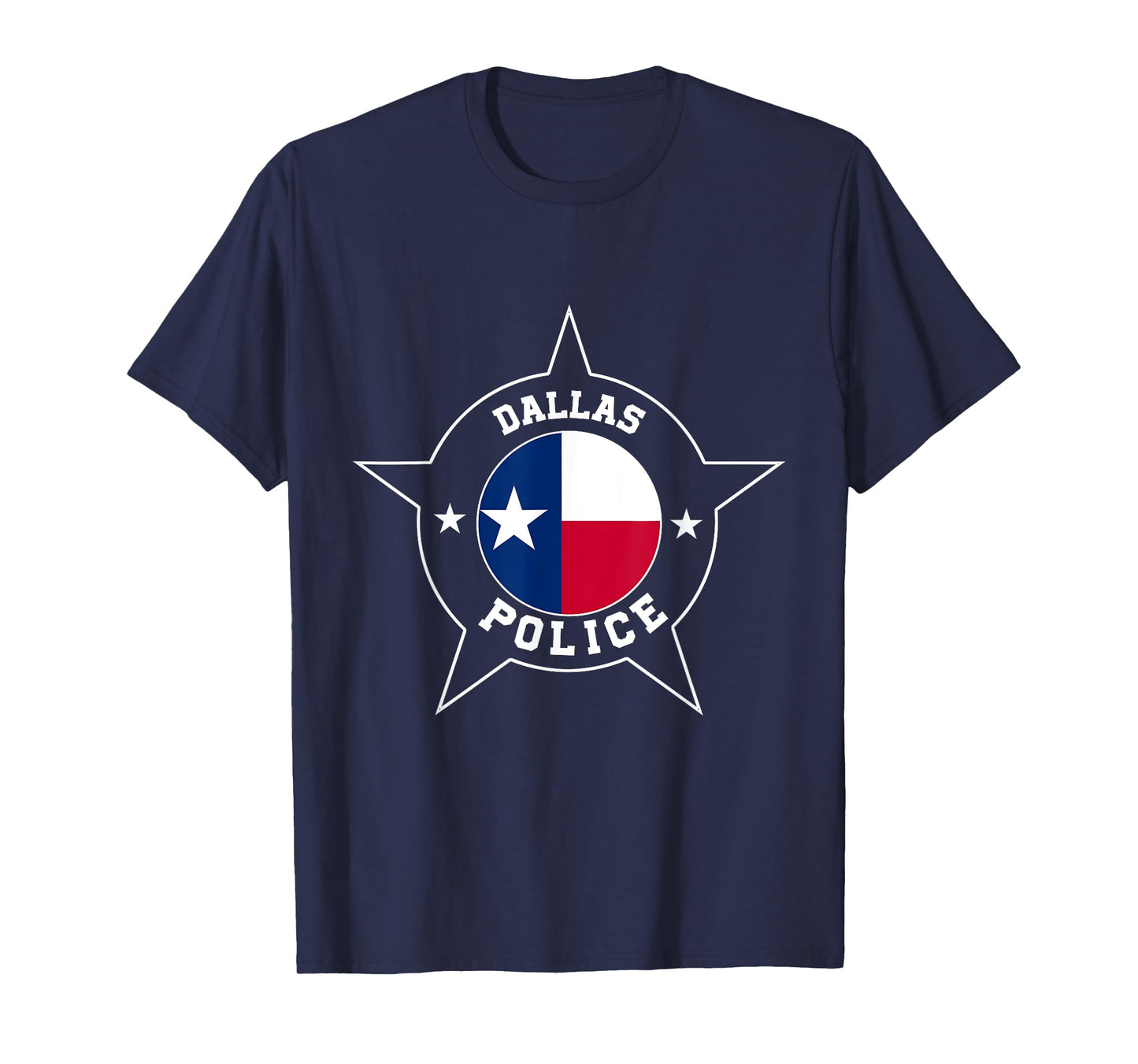 Dallas Police T Shirt - DPD T-Shirt