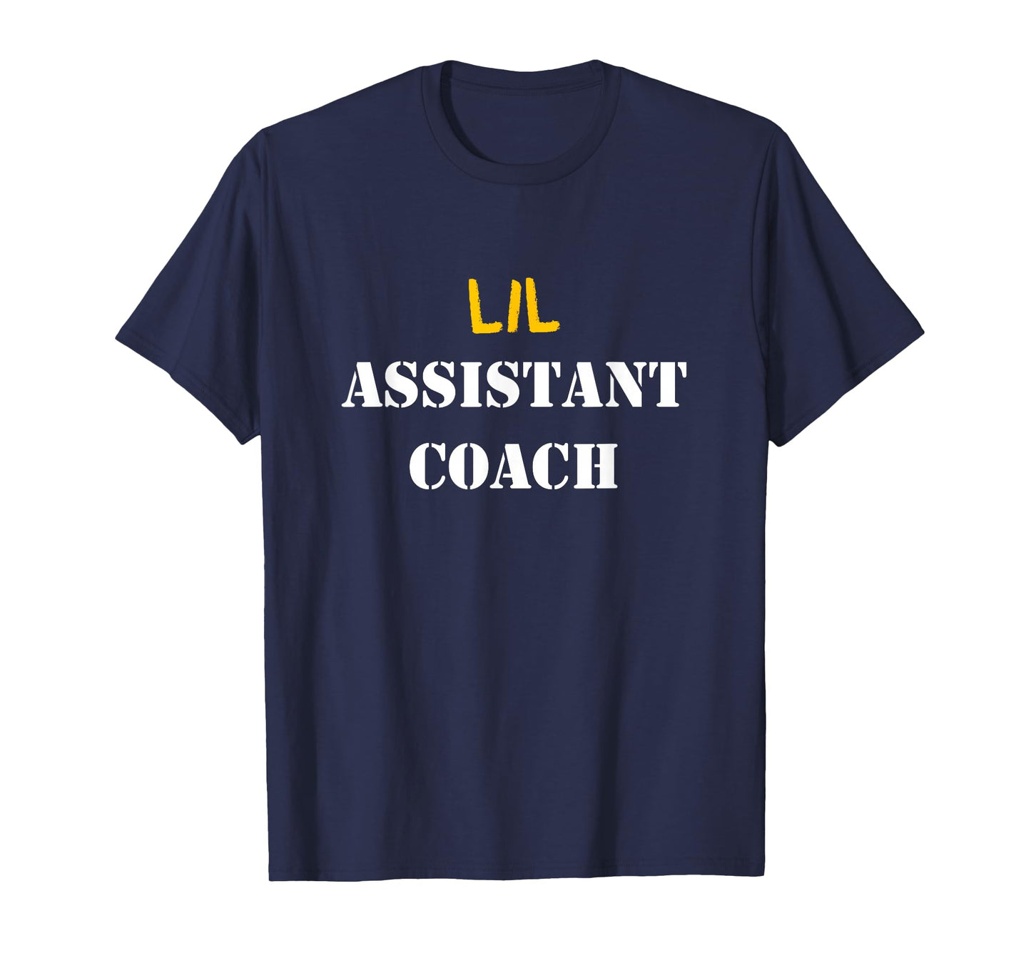 Kids Lil Assistant Coach - Kid Helper Team Sports T-Shirt