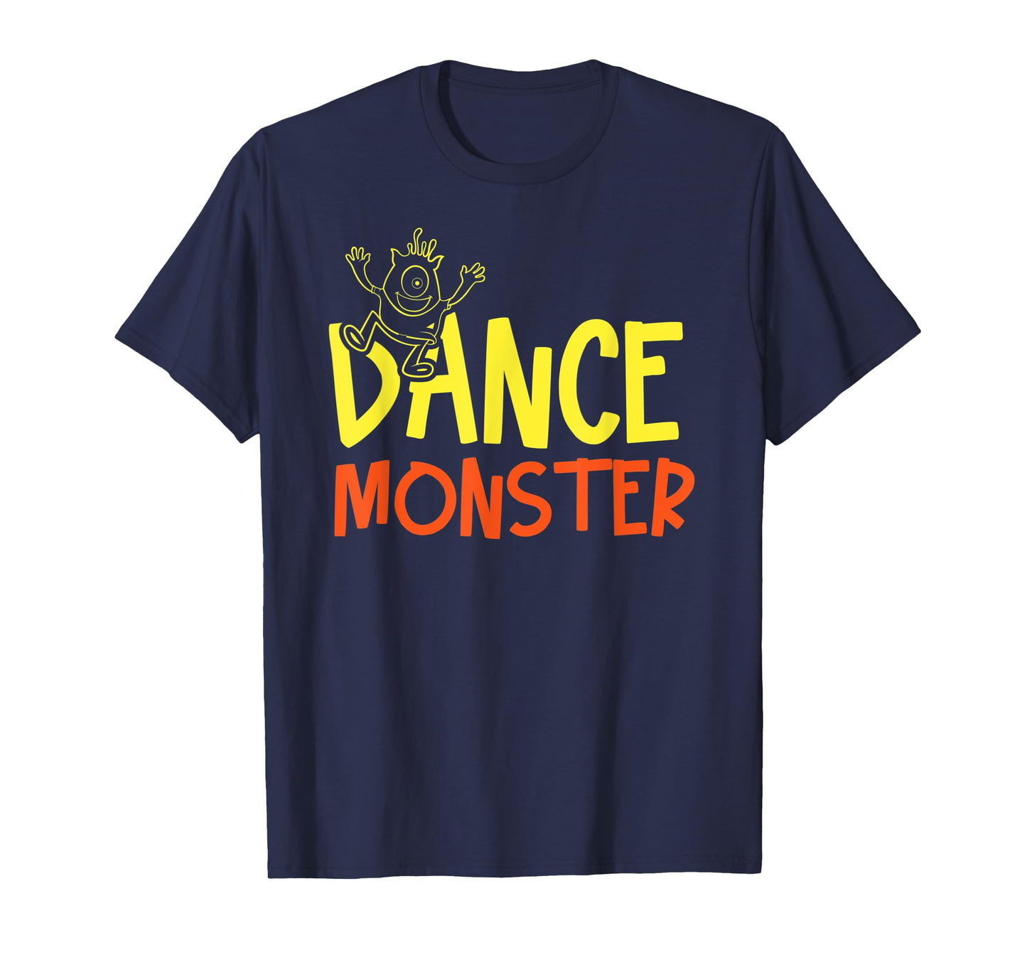 Cool Dance Monster Artwork Dancing Music Lovers T-Shirt