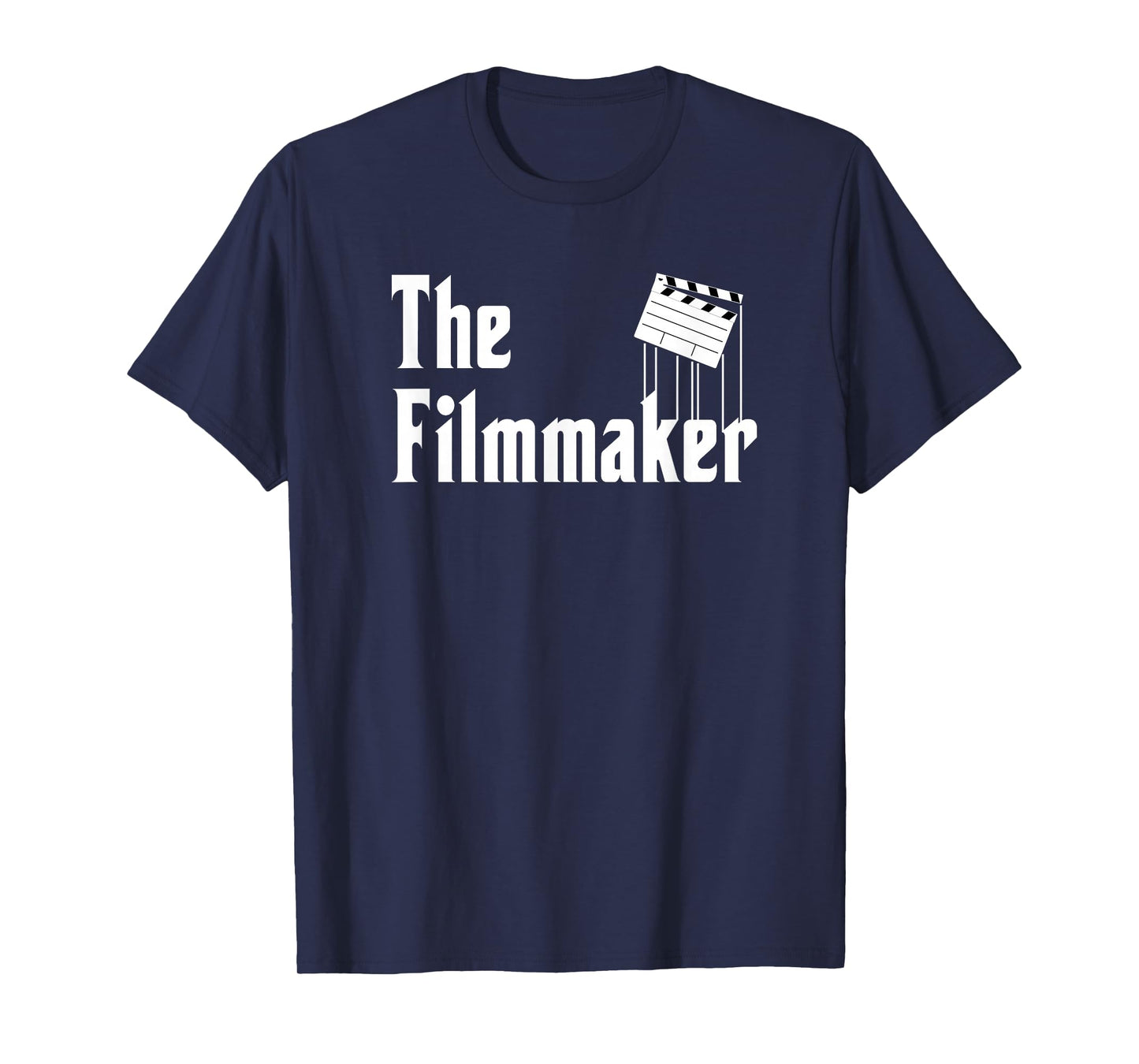 Filmmaker Funny Film Making Movie Director Gift T-Shirt