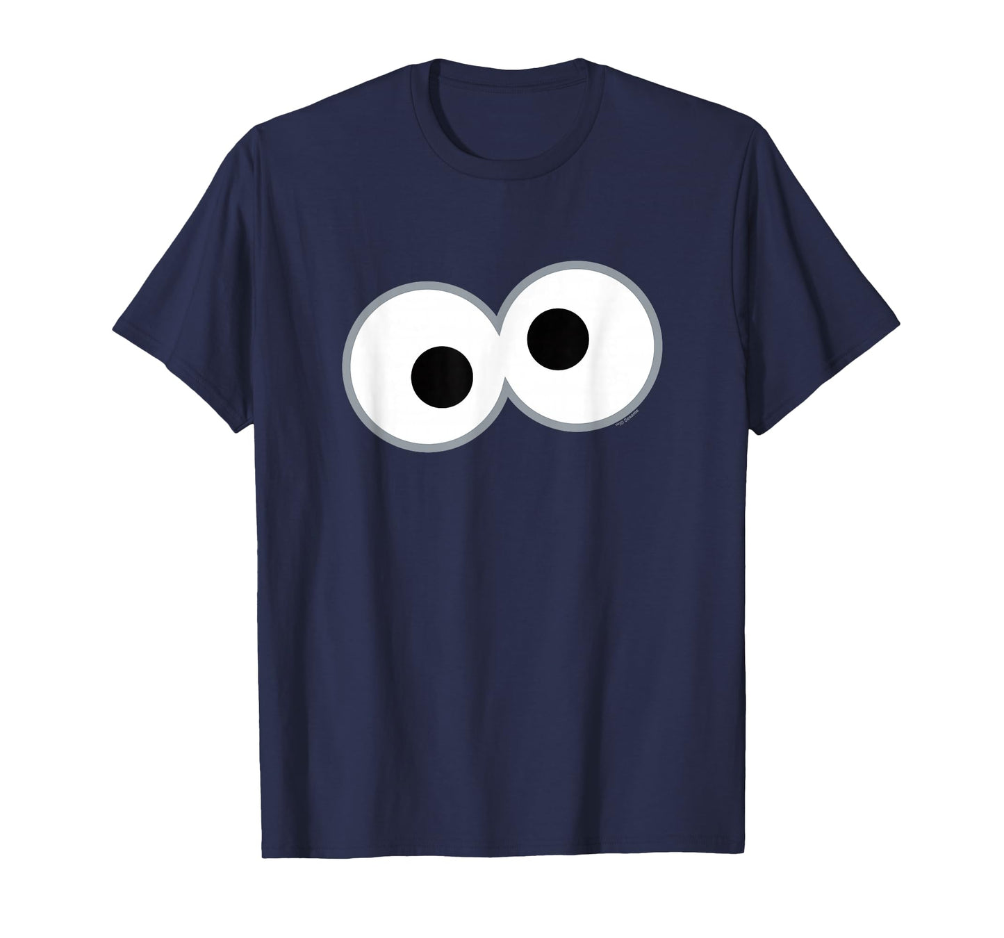 Sesame Street Cookie Monster Eyes Halloween Costume T-Shirt