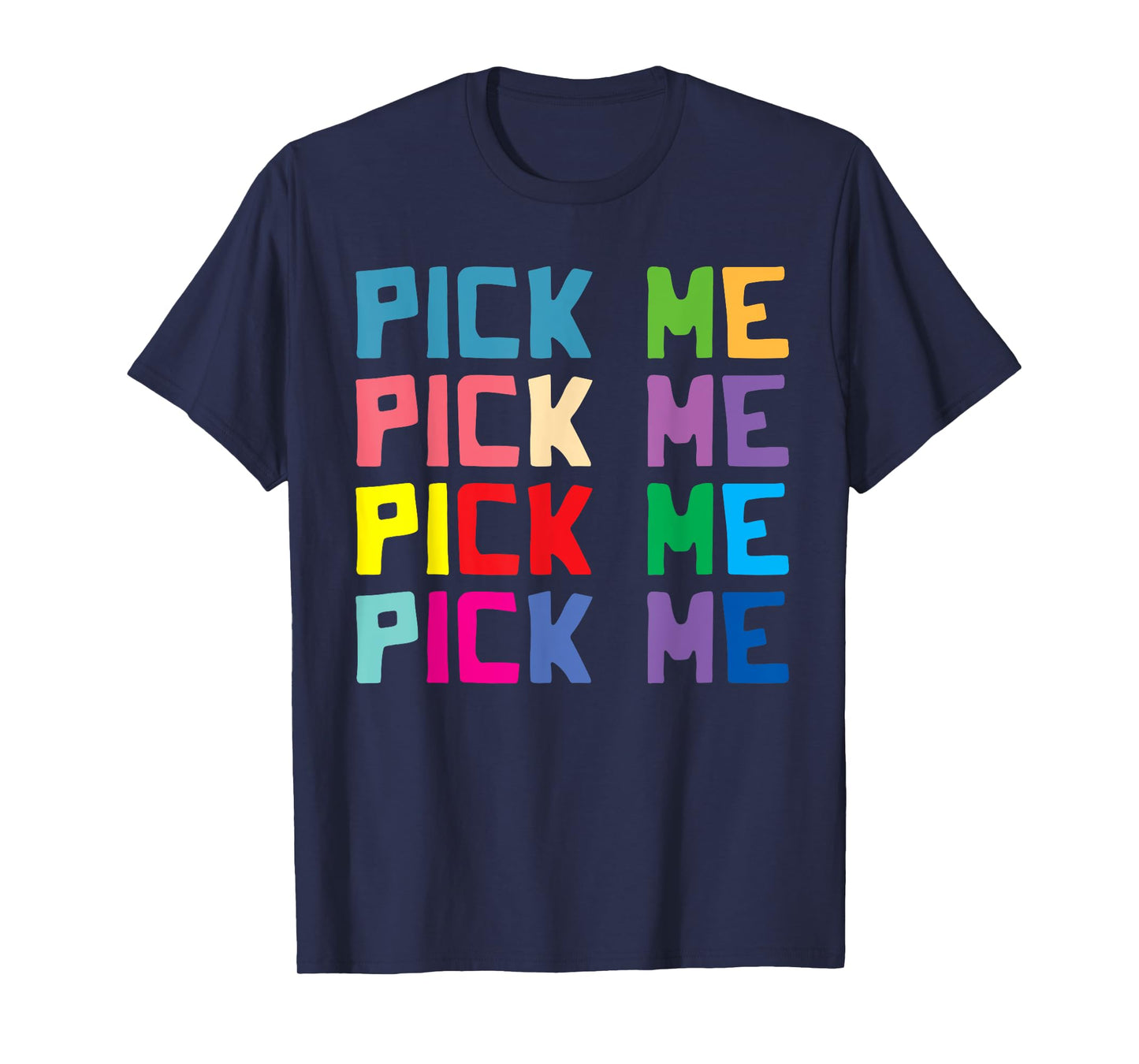 Come on down game show t-shirts Pick Me Colorful Tee T-Shirt
