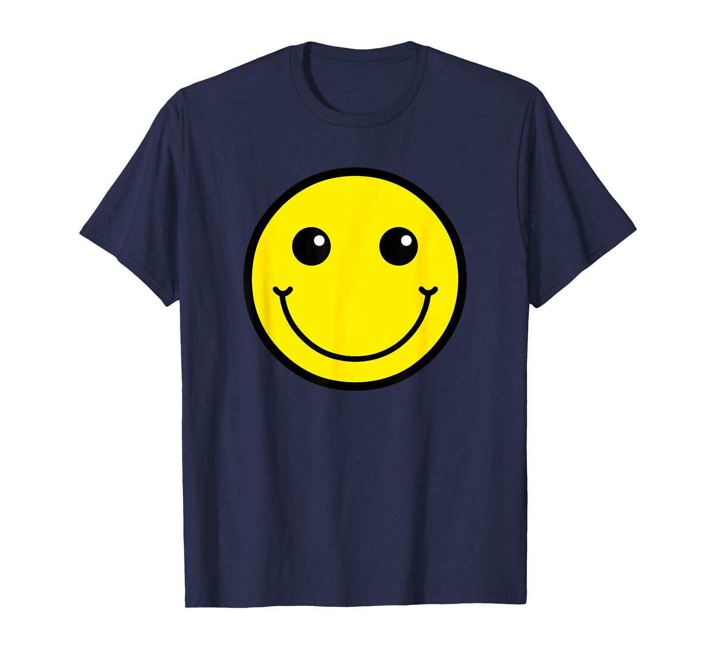 Happy Face Fun Design Great for School T-Shirt