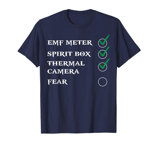 Phasmophobia - Ghost Hunter - Paranormal Investigators T-Shirt