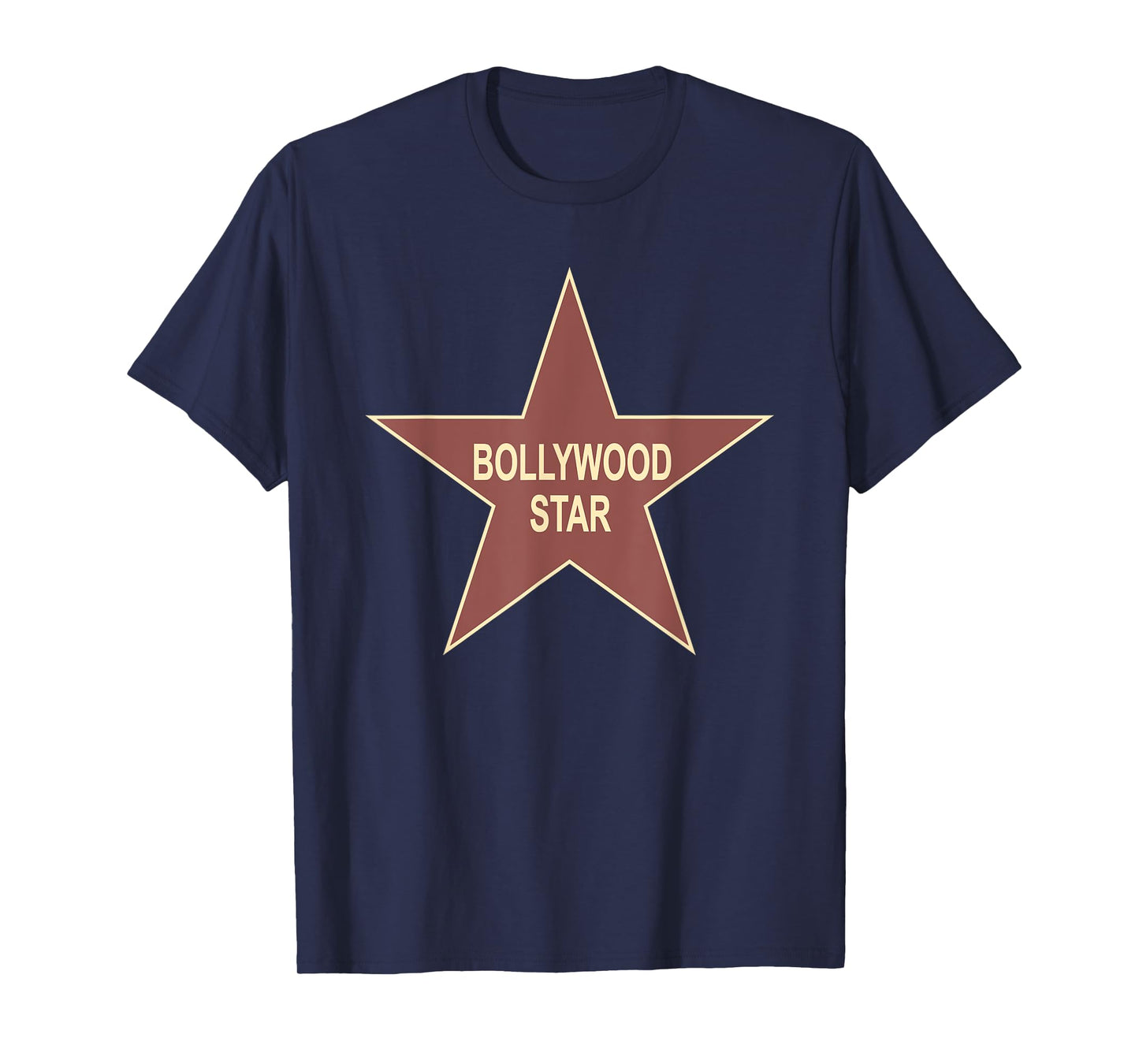 Bollywood Star Funny Indian Movie Actor Actress Fan T-Shirt