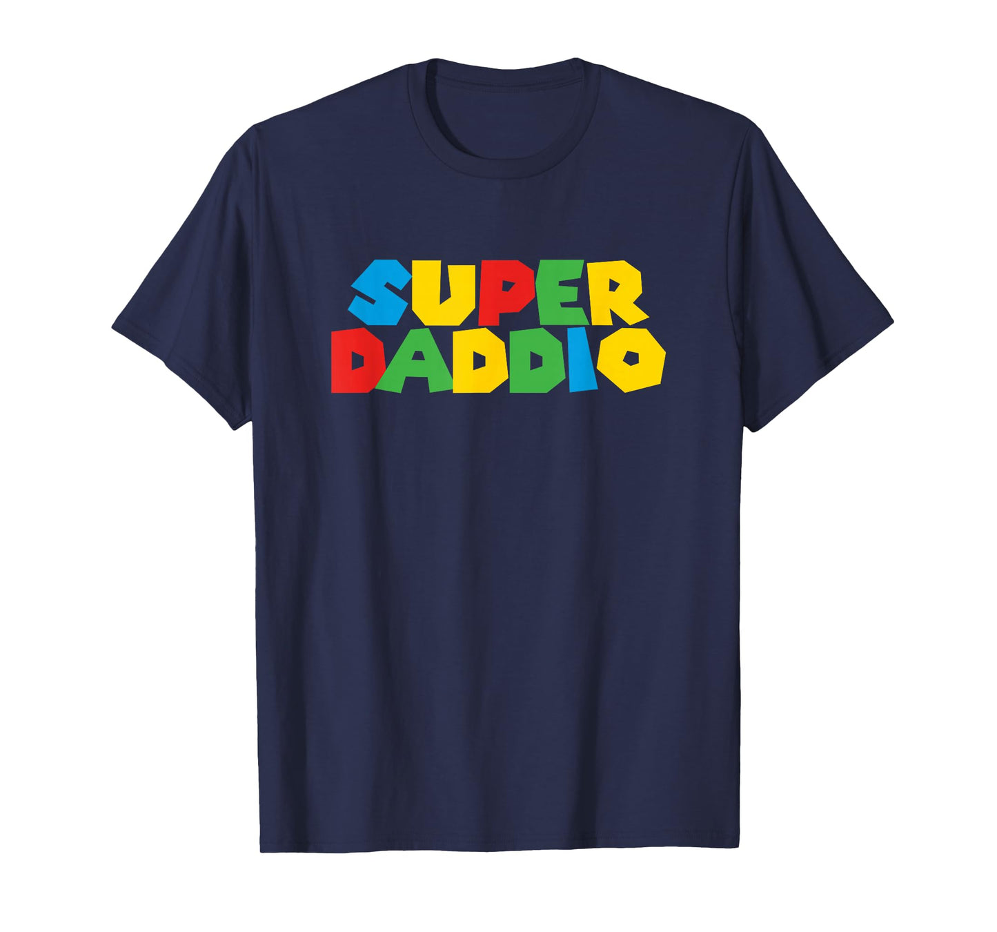 Fatherly Powers Unleashed - Gamer Super Dad From Wife & Kids T-Shirt