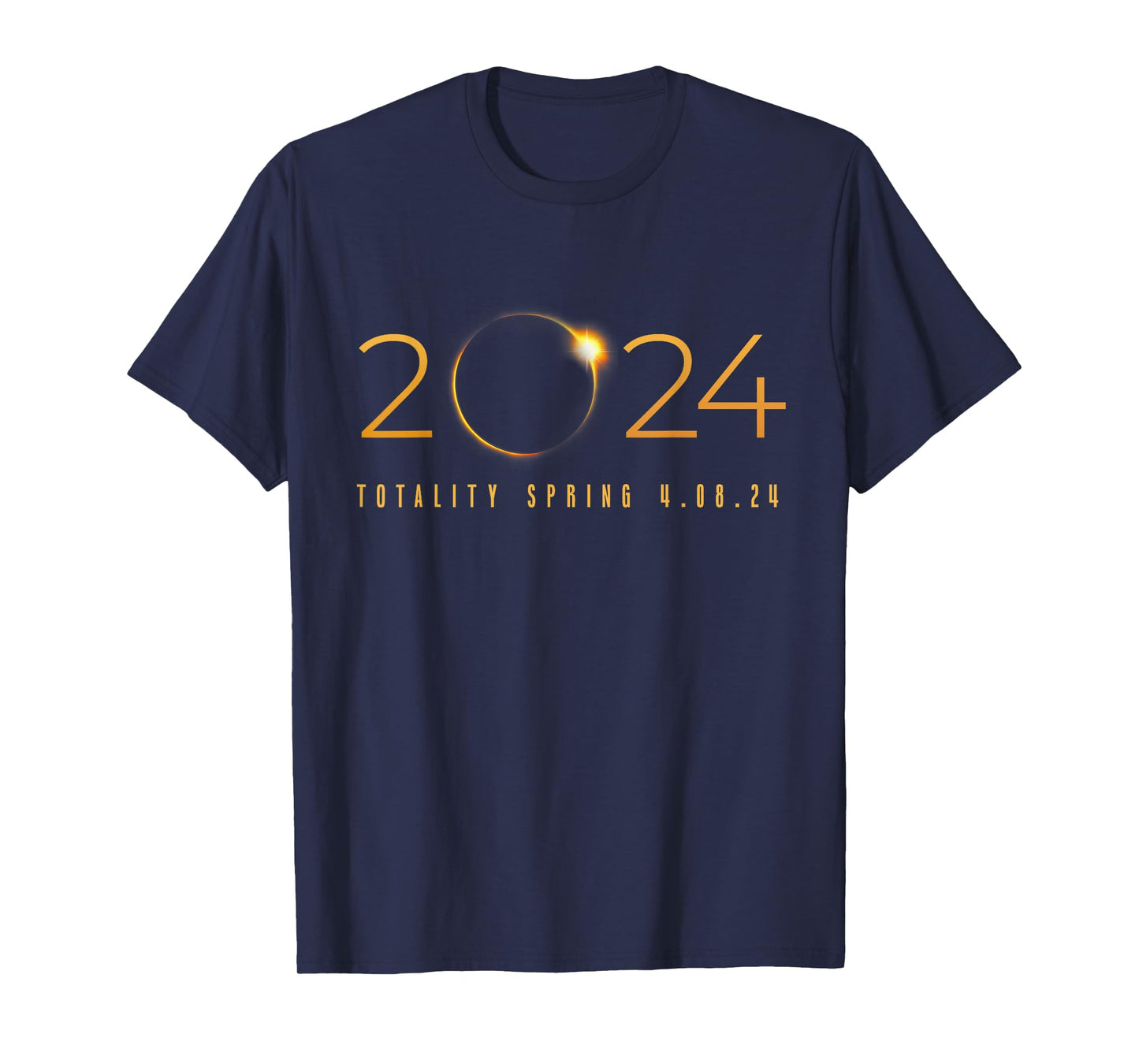 2024 Solar Eclipse American Totality Spring 4.08.24 T-Shirt