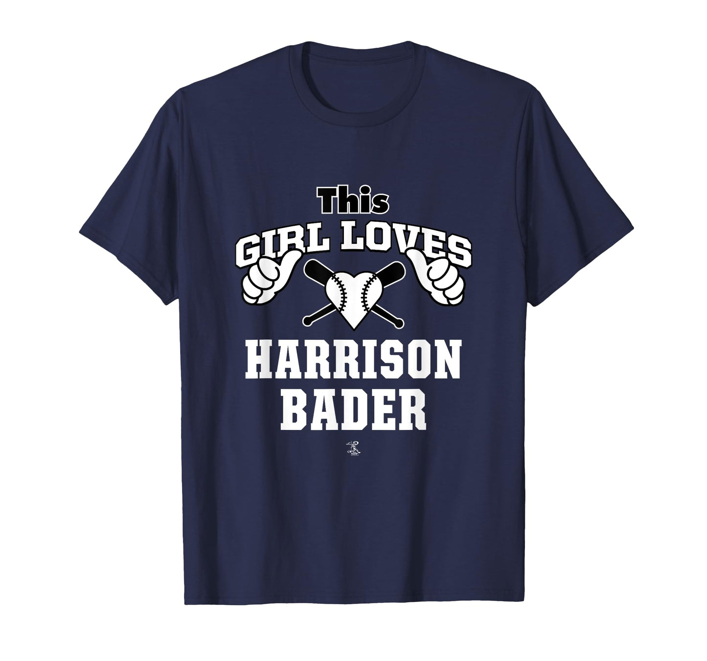 Harrison Bader This Girl Loves Gameday T-Shirt