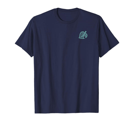Animal Crossing: New Horizons Leafy Line Faux Pocket Logo T-Shirt