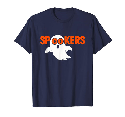 Spookers Funny Ghost Occult Horror Halloween T-Shirt