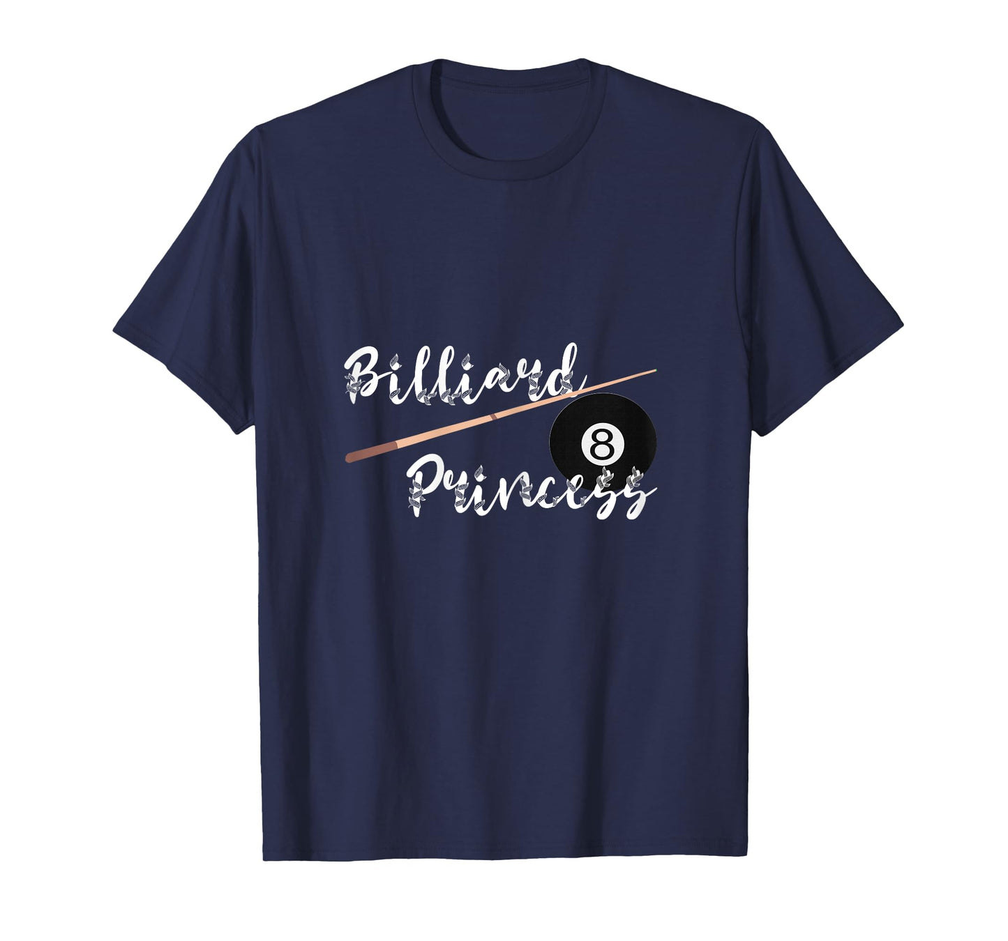 Billiard Princess Pool Princess Snooker Player T-Shirt